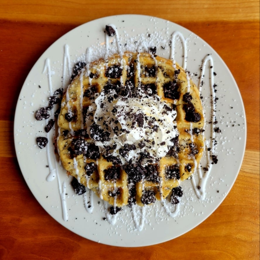 Waffle House Blueberry Waffle