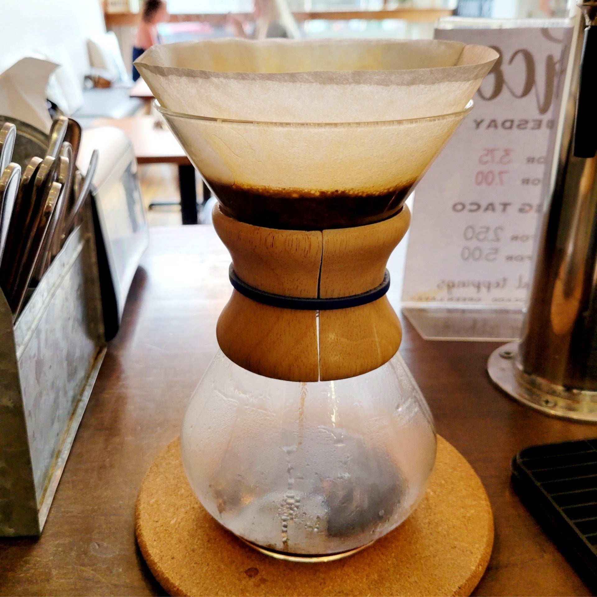 V60 Pour Over - Caffè Lusso Coffee Roasters